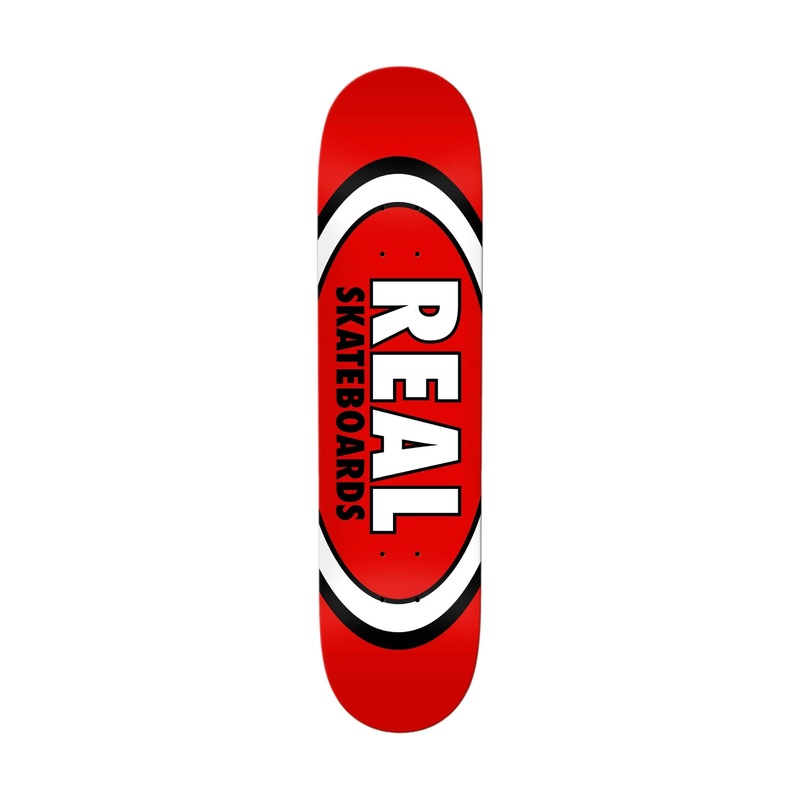 Real Classic Oval 8.12″ Deck