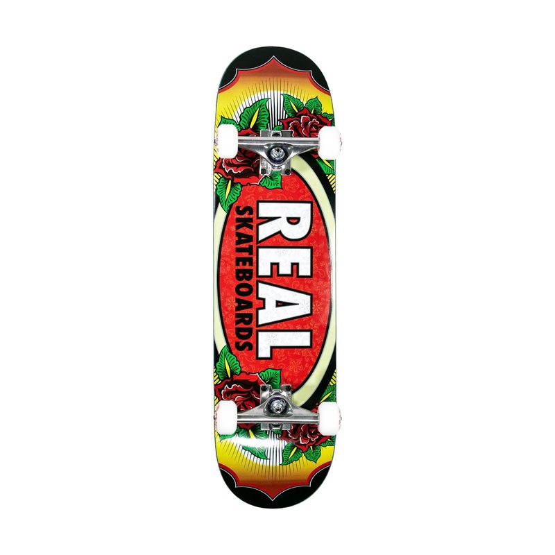 Real Deluxe Rose Oval Complete 7.75″