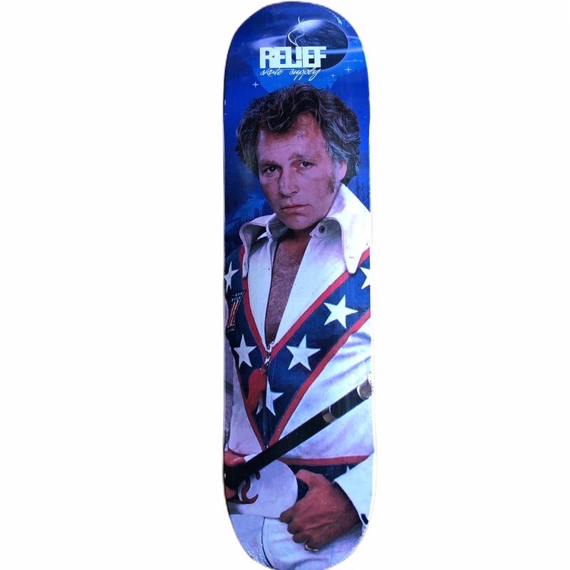 RELIEF EVEL DECK 8.0″