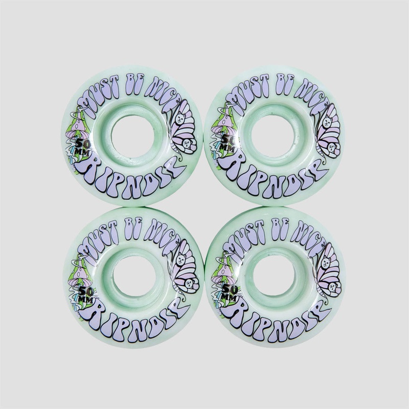 RIPNDIP 50mm Think Factory Skateboard Wheels
