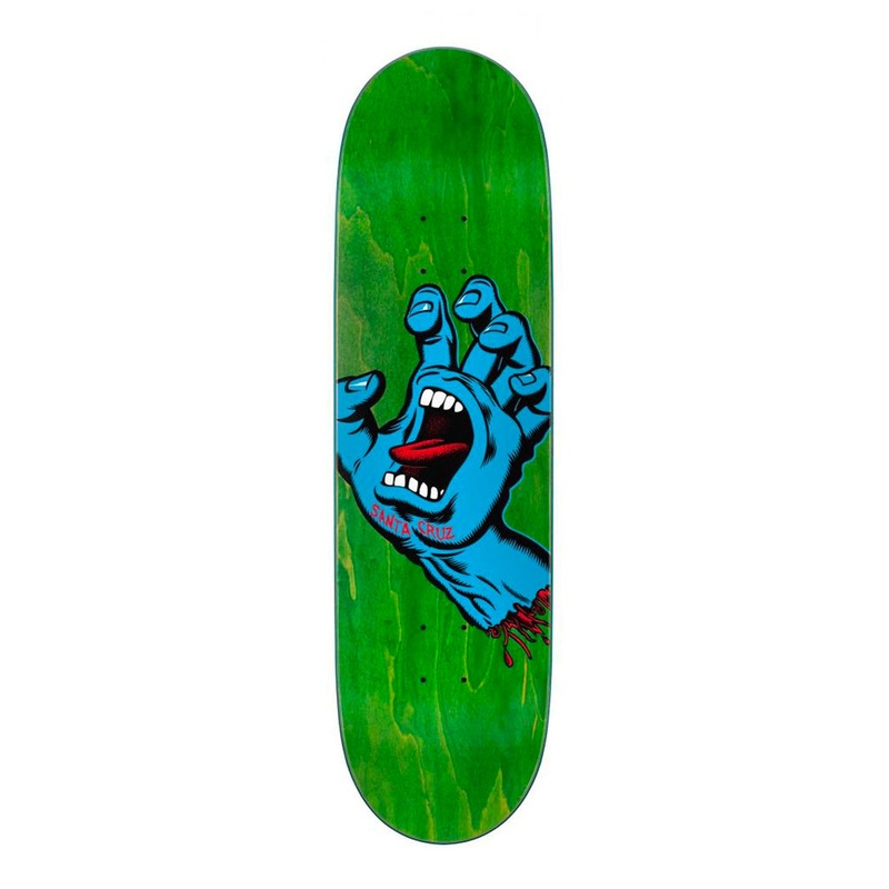 Santa Cruz Deck Screaming Hand 8.80″ – multi