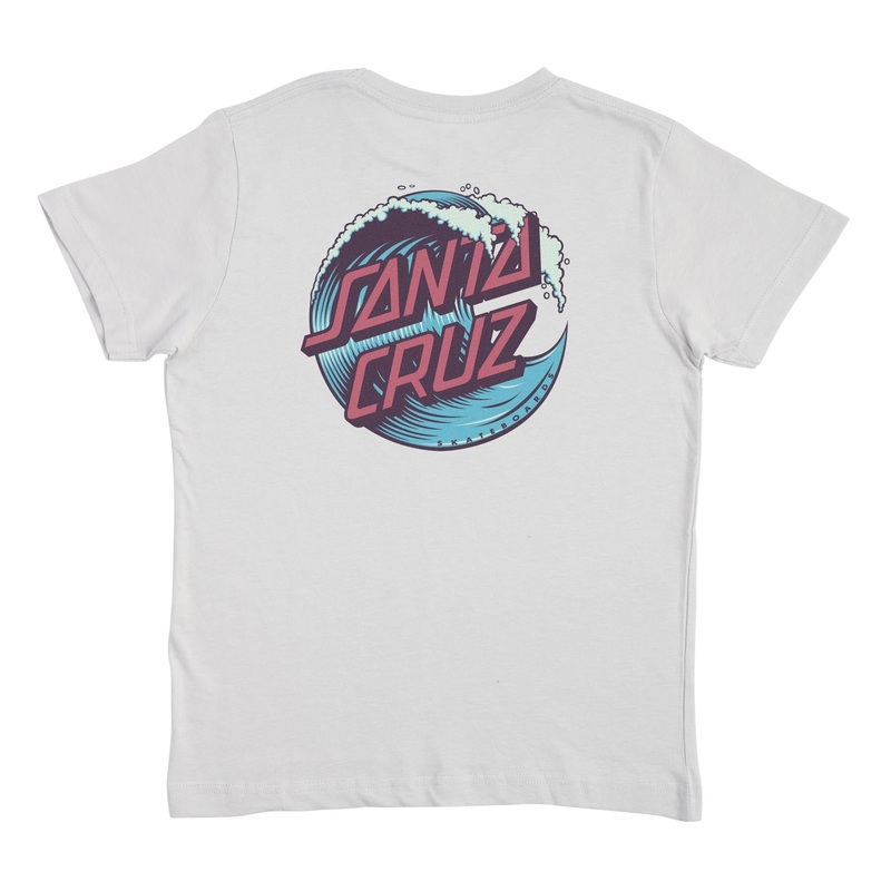 SANTA CRUZ WAVE DOT GIRLS T-SHIRT X-Small