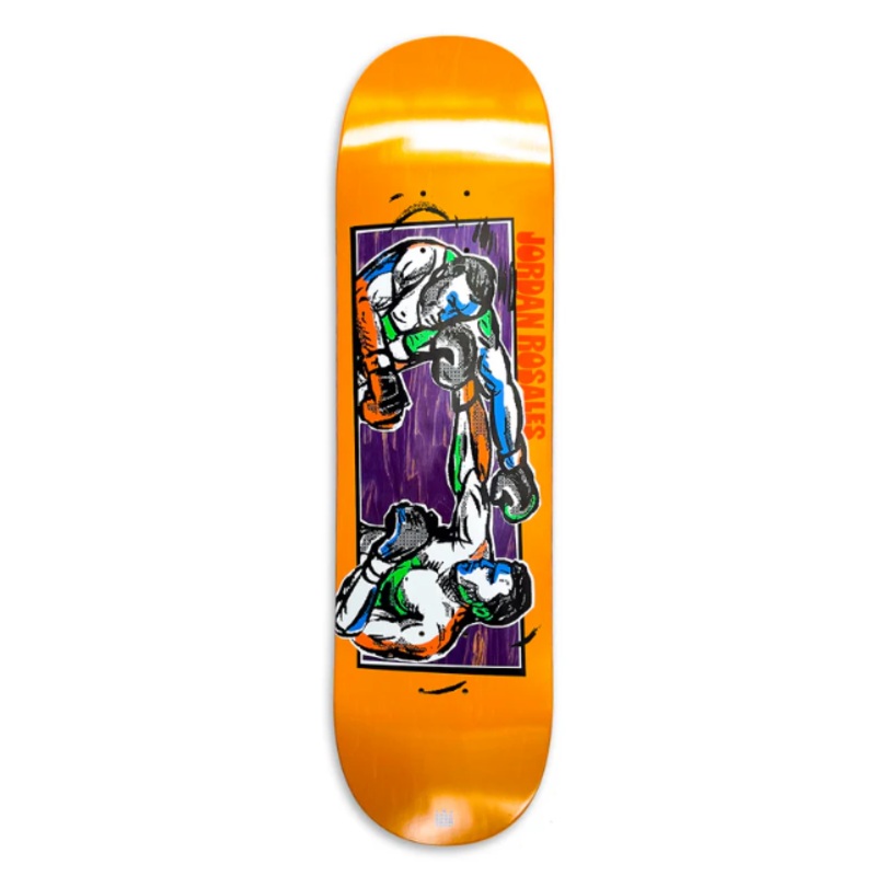 Space Program Skateboards “K.O Jordan Rosales Signature” 8.25″ Deck
