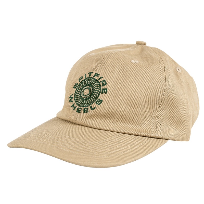 SPITFIRE CLASSIC ’87 SWIRL STRAPBACK (TAN/DARK GREEN) OS