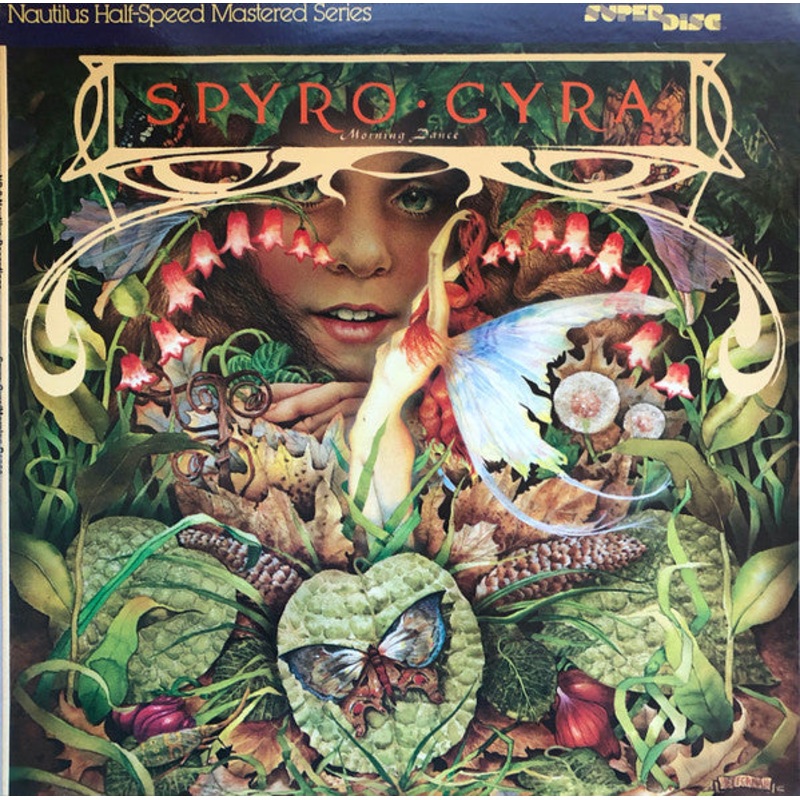 Spyro Gyra  Morning Dance Vinyl LP Record *Used 1980 Release*