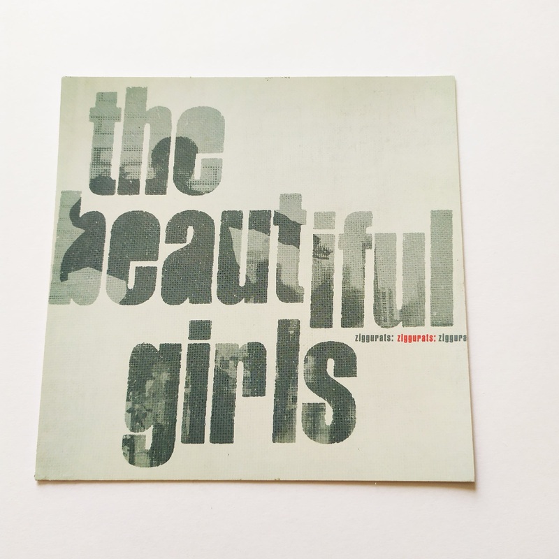 The Beautiful Girls Music Sticker