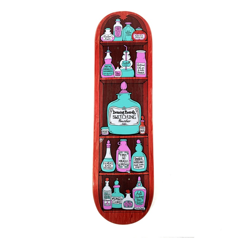 The Drawing Boards – 8.5″ – Potions Deck