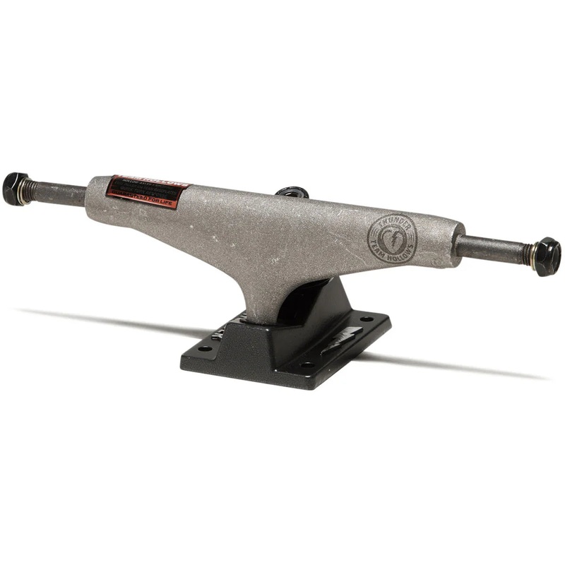 Thunder Team Hollow Raw/Black Skateboard Trucks 8.0″ Axle