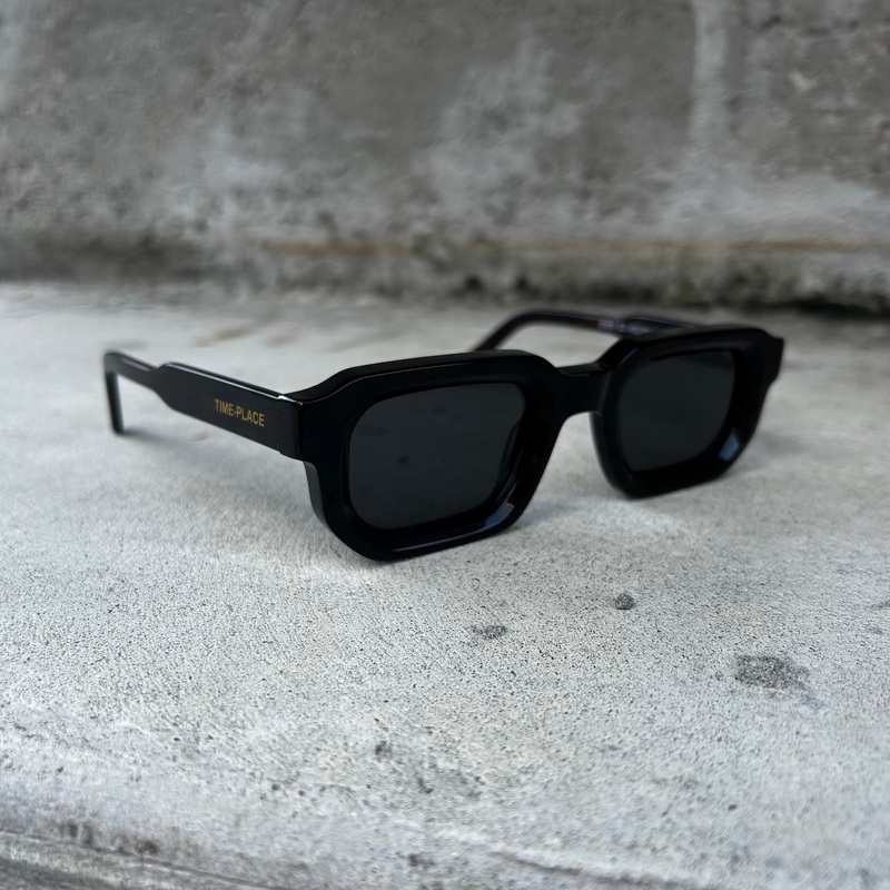 Time-Place – Jesse Sunglass Frame – Black / Tortoise