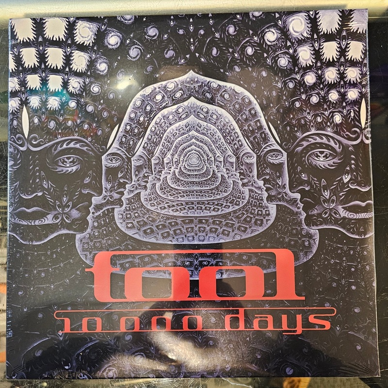 Tool – 10,000 Days 2x Vinyl LP Record *Unofficial Release*