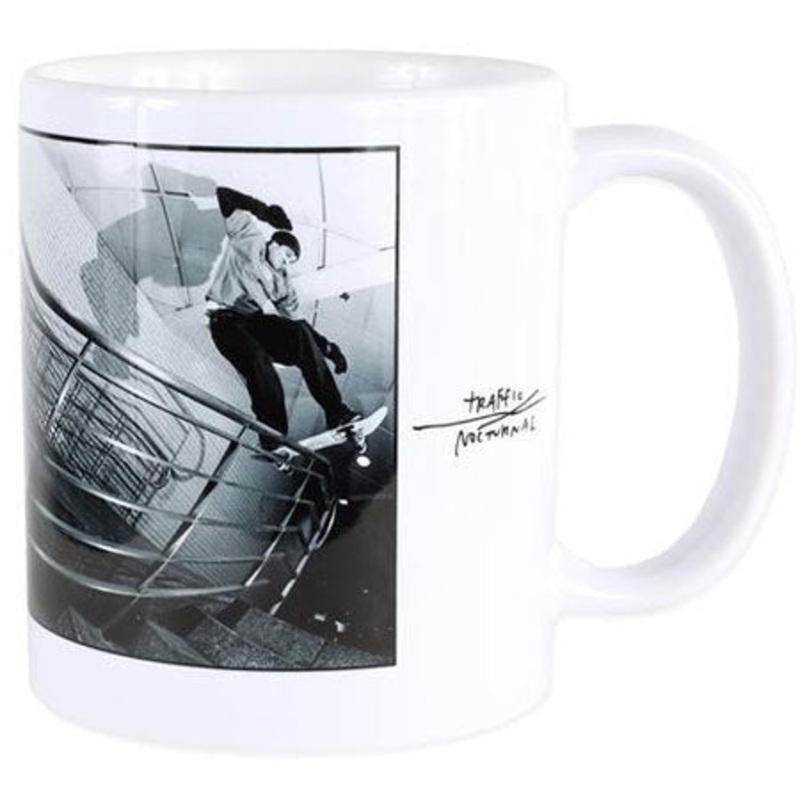 Traffic Skateboards Traffic x Nocturnal Mug White N/A