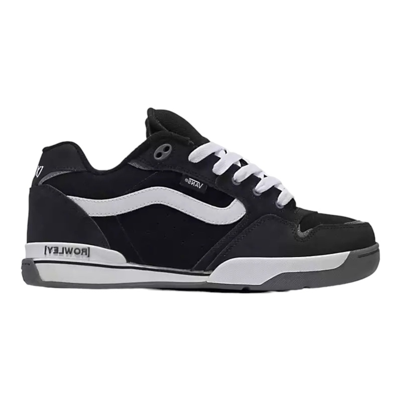 VANS ROWLEY XLT BLACK/WHITE 9