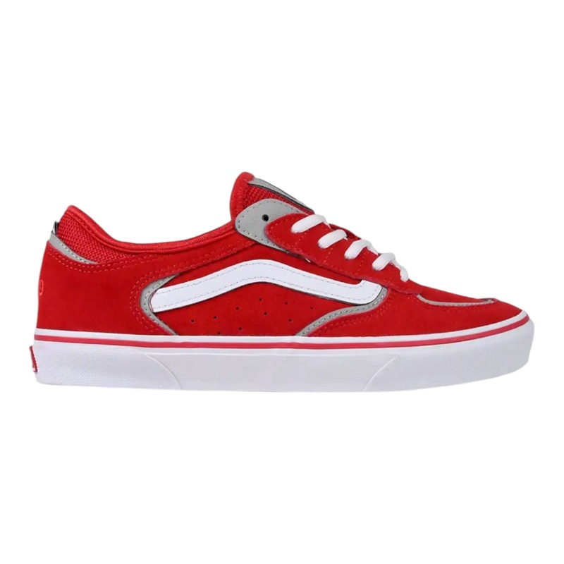Vans Skate Rowley Skateboarding Shoe Red 8.5