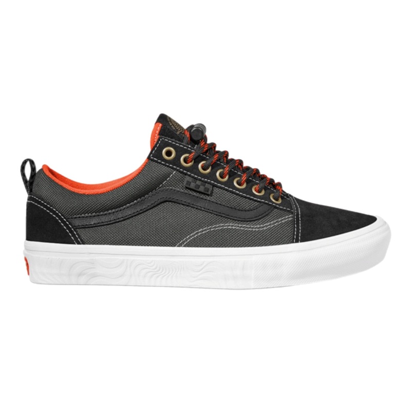 VANS X SPITFIRE OLD SKOOL BLACK SWIRL 8