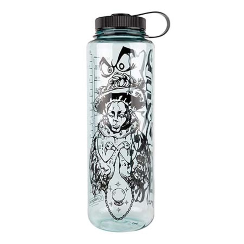 Welcome Skateboards Victim of Time Nalgene Bottle Seafoam N/A