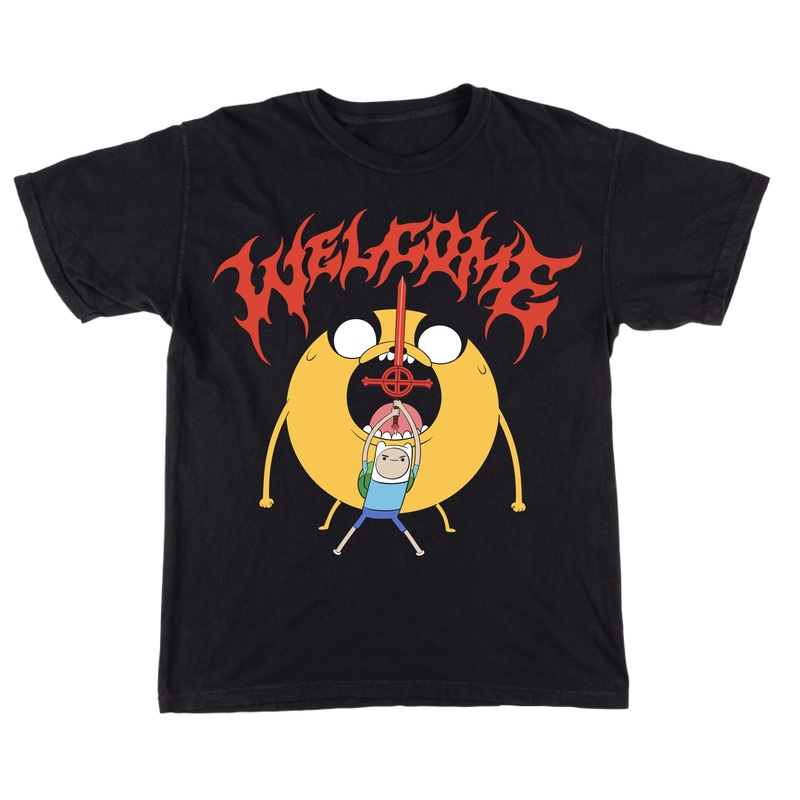 Welcome x Adventure Time Reality T-Shirt Small