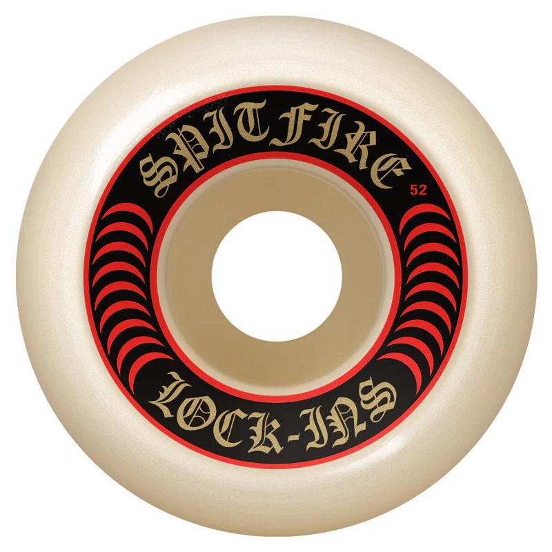 53mm Formula Four Lock In 101a Skateboard Wheel 53mm
