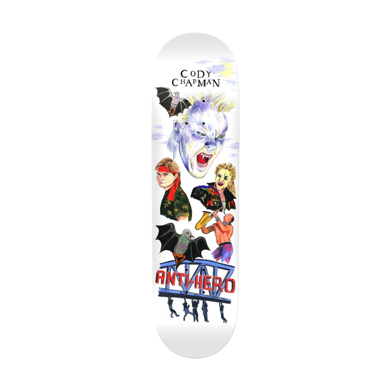 Anti Hero Cody Chapman Still Believe 8.5″ Deck