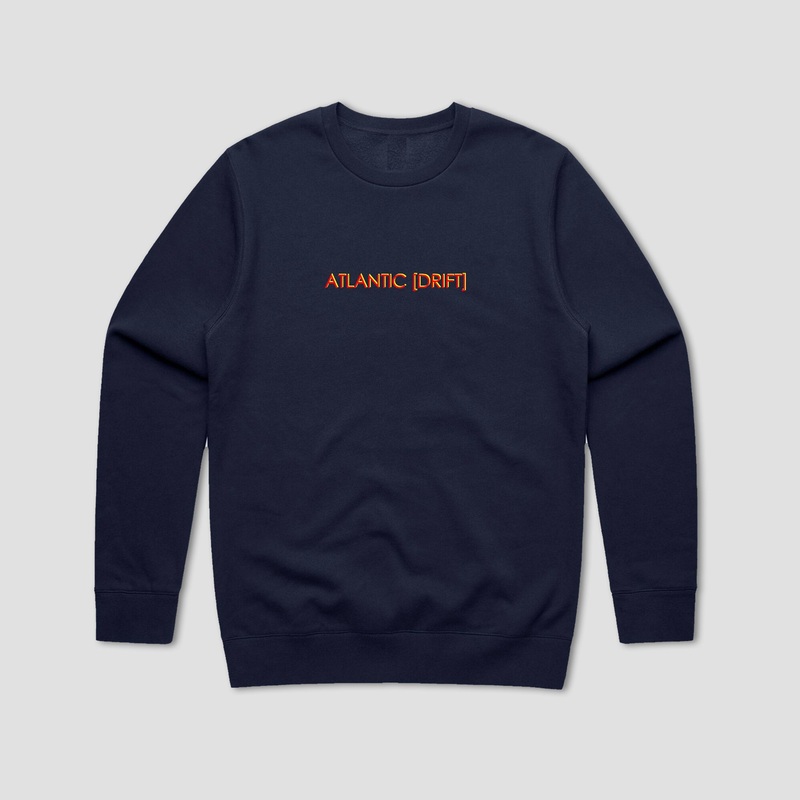 Atlantic Drift Title Crew Navy Small