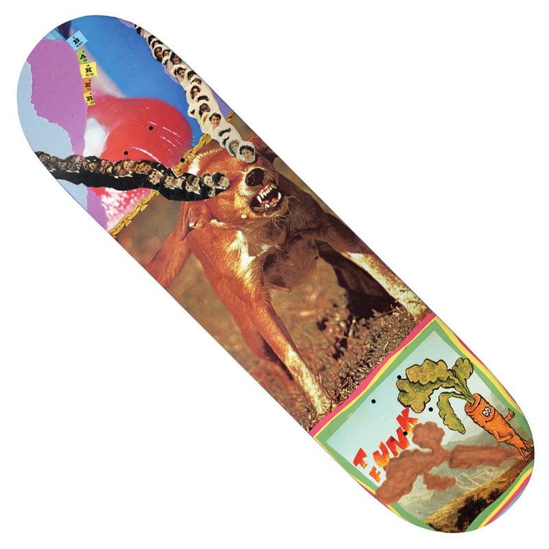 Baker Tristan Funkhouser Desk Shrapnel Deck Multicolor 8.25 x 31.67 WB:14