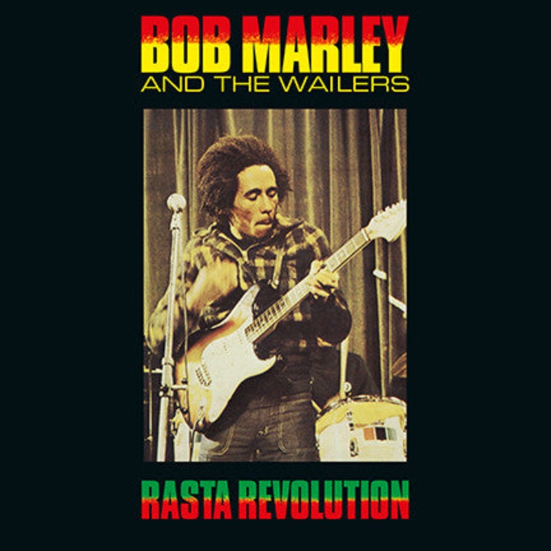 Bob Marley & The Wailers – Rasta Revolution Vinyl LP Record *Unofficial Release*