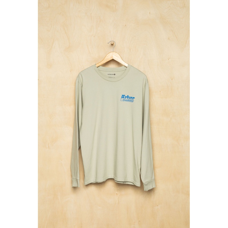 Breaker LS Tee Small Light Grey
