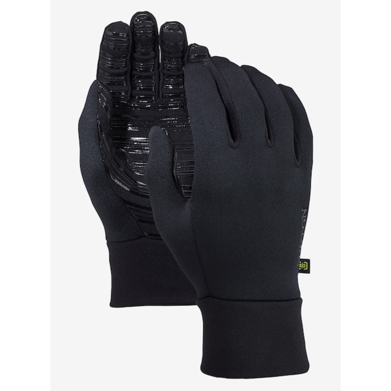 Burton Stretch Liner 2.0 Glove- True Black S/M True Black