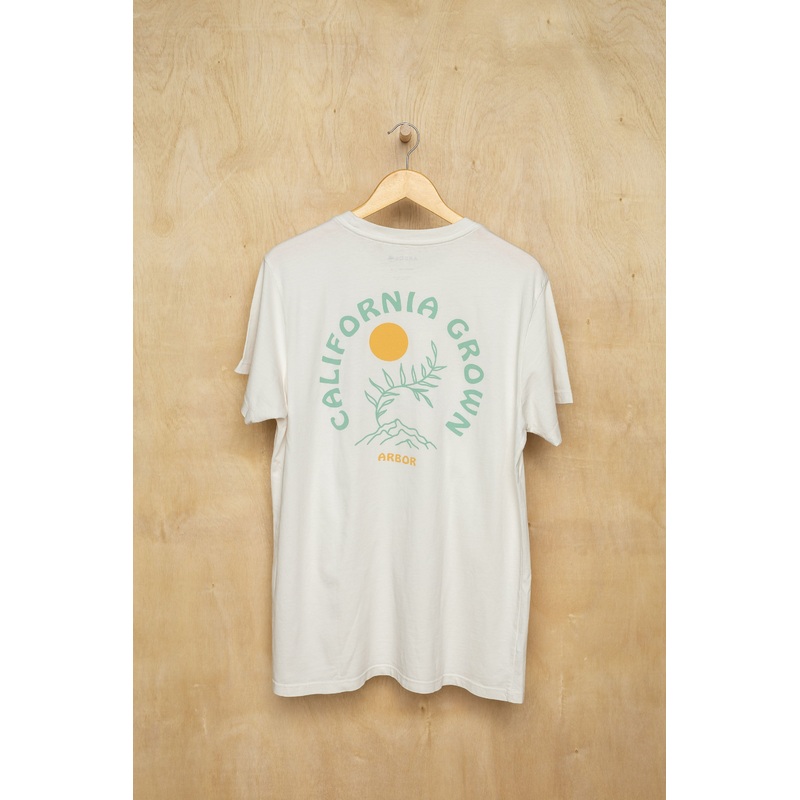 California Grown Tee – Off White Small Off White