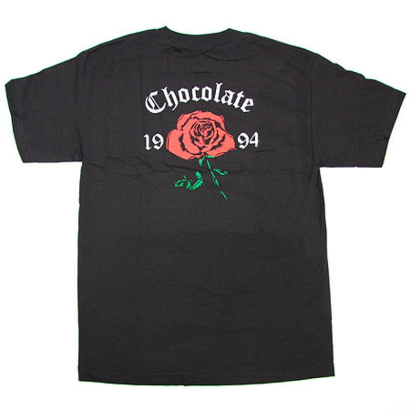 Chocolate Rose 94 T Shirt Black Extra Large