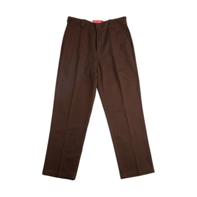 Chocolate Skateboards Work Chino Pant Brown 30