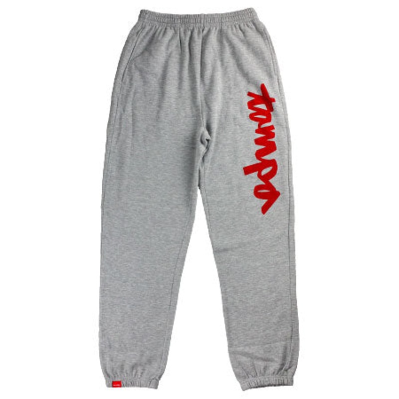 Chocolate Tampa Chunk Sweatpants Heather Grey Small