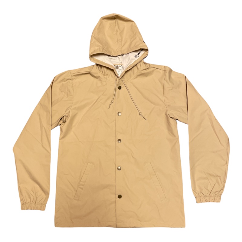 Community Hooded Jacket khaki M