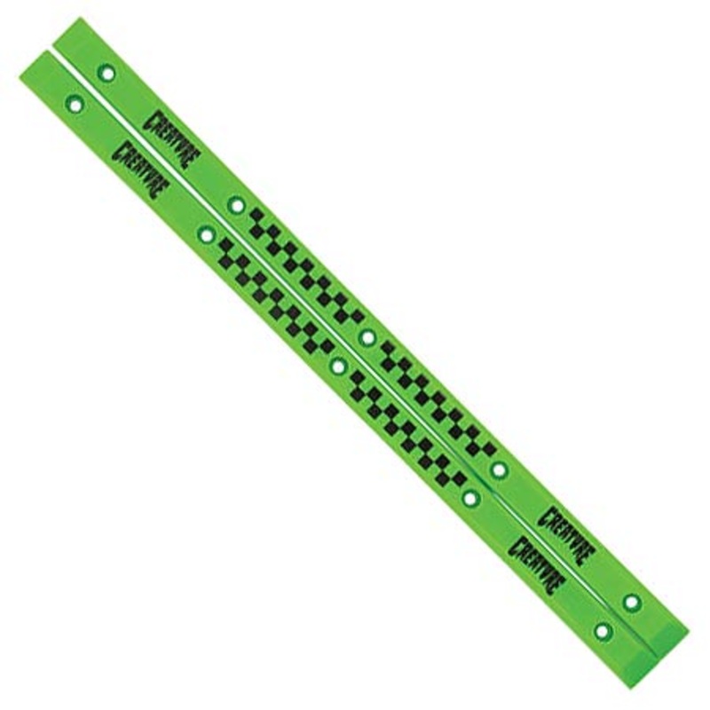Creature Skateboards Slider Rails Green N/A