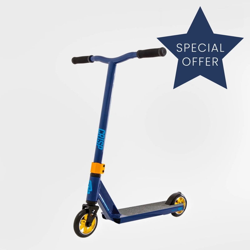 Crisp Blaster Mini Complete Scooter Blue