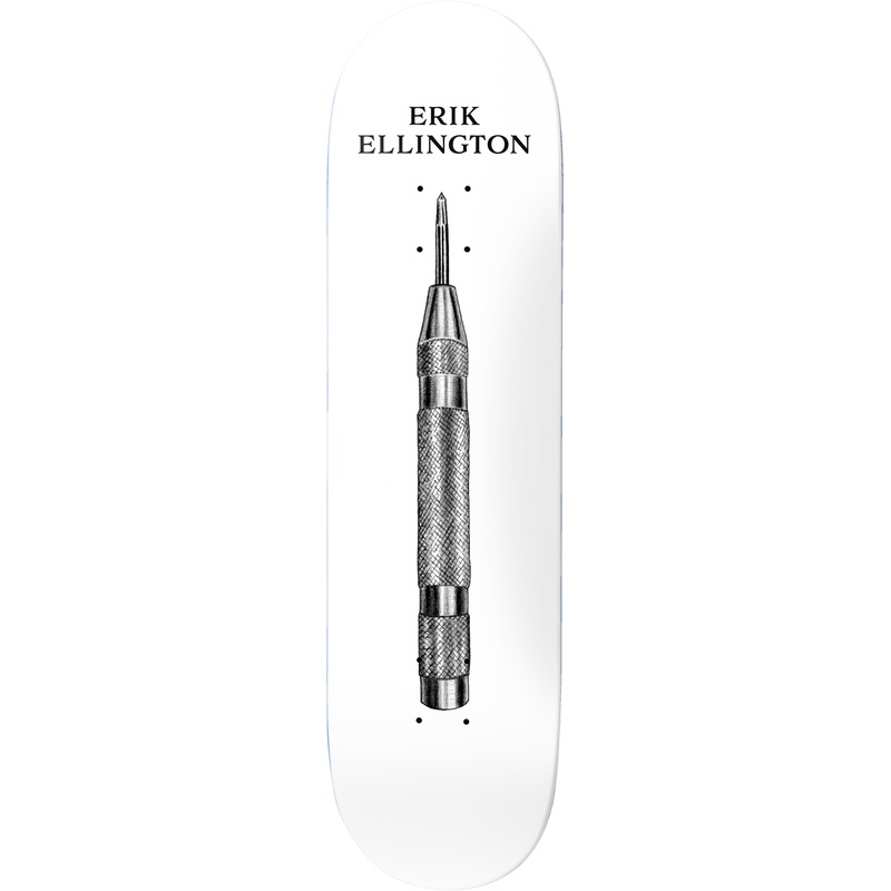 Deathwish Ellington Breaking and Entering 8″ Skateboard Deck