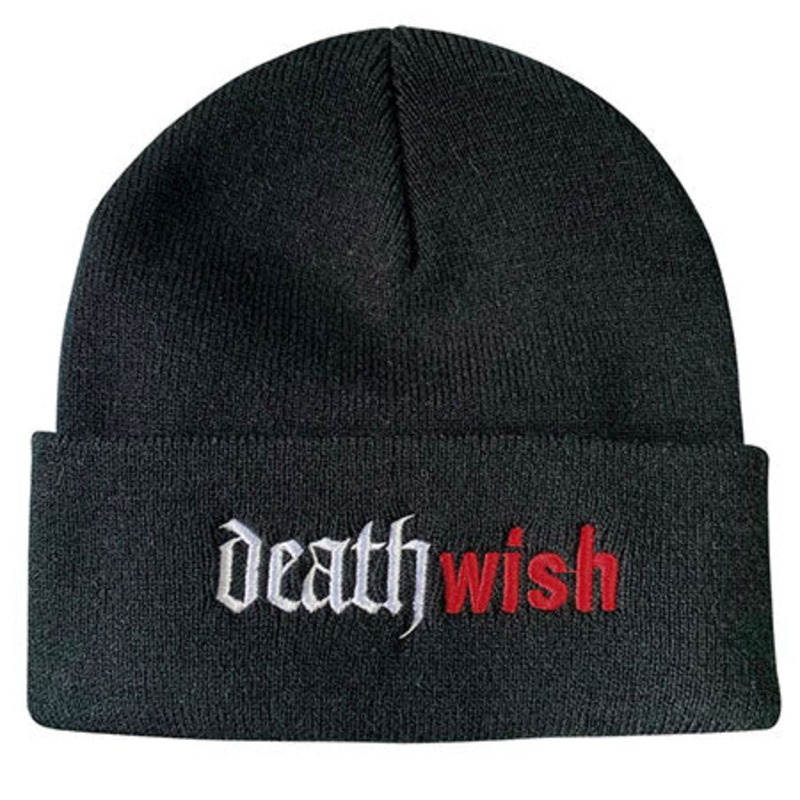 Deathwish Genesis Beanie Black One size fits all