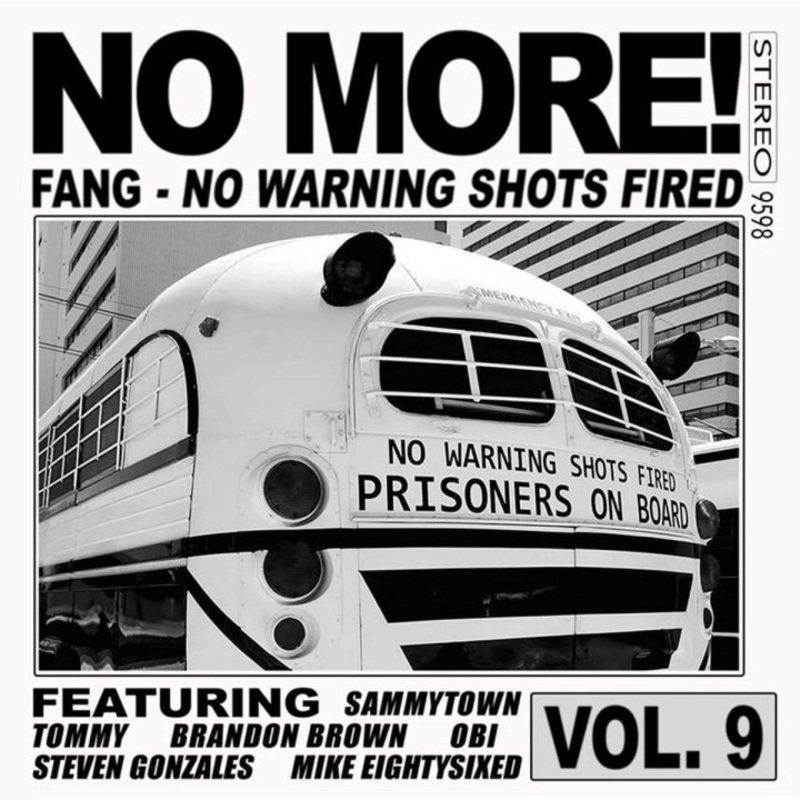 Fang – No Warning Shots Fired Vinyl LP Record