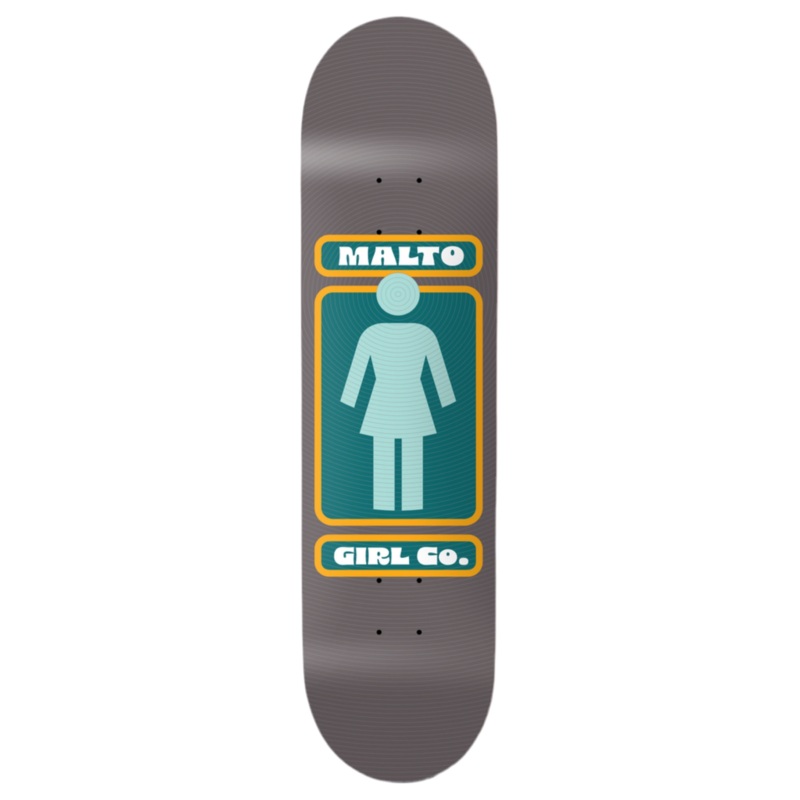Girl Malto Hypno Girl 8.25″ Skateboard Deck 8.25″ WB 14.0″