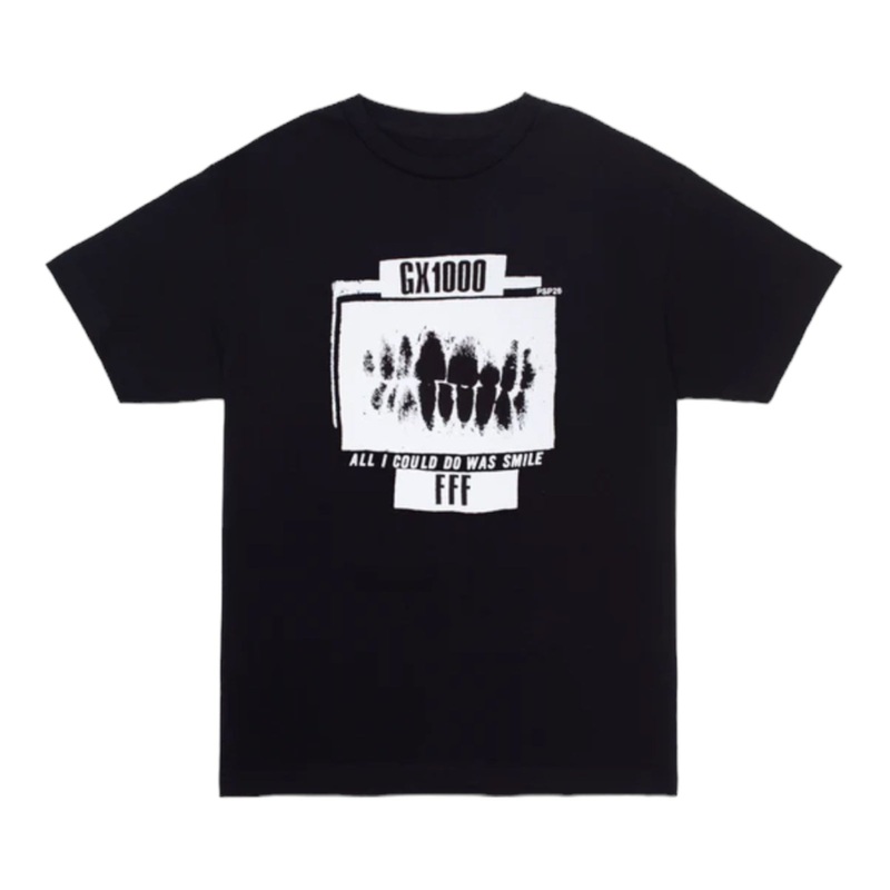 GX1000 Smile Tee [Black] S Black