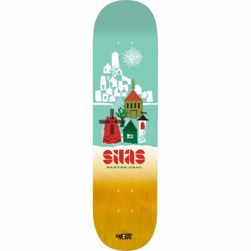 Habitat Silas Citadel 8.25″ Skateboard Deck