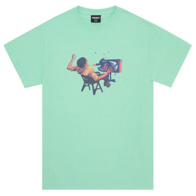 Hockey Ultraviolence T Shirt Mint Large