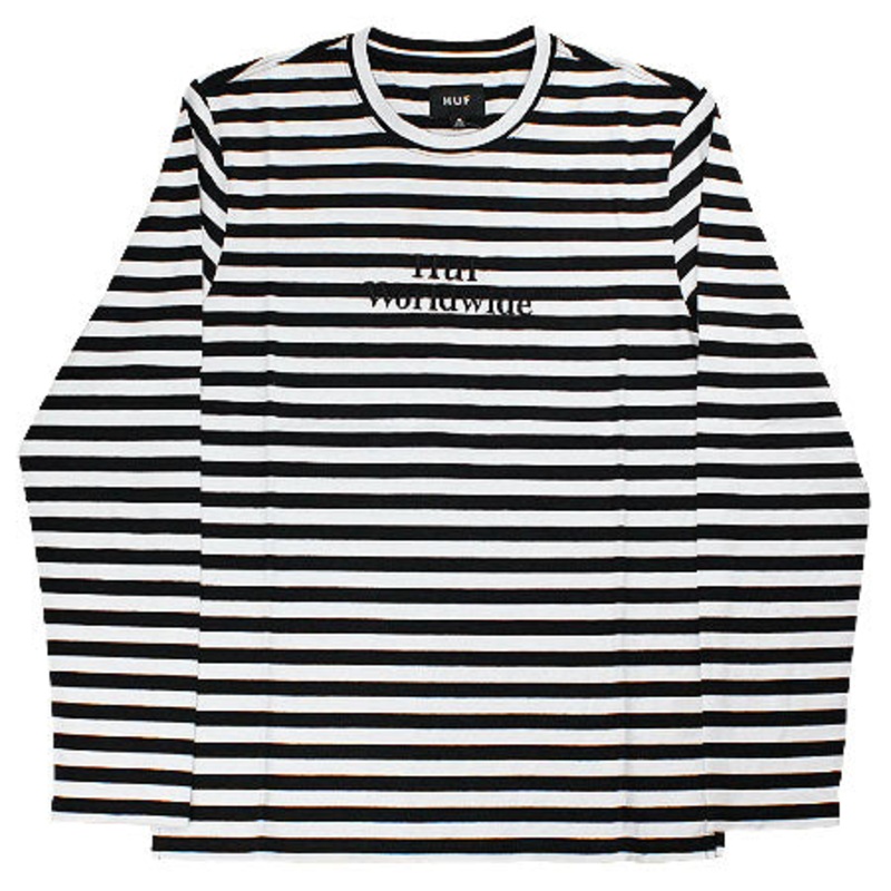 HUF Montauk Shirt White Large