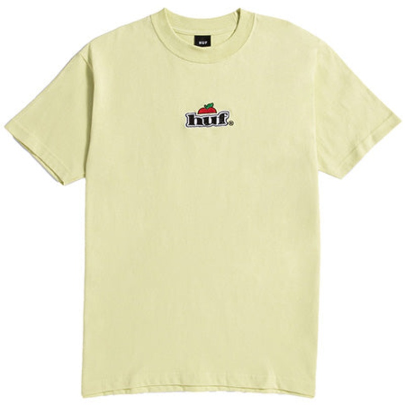 HUF Produce T Shirt Lime Extra Large