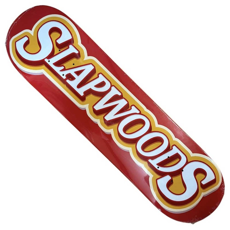 Icon Slapwoods Skateboard Deck 8×31.2