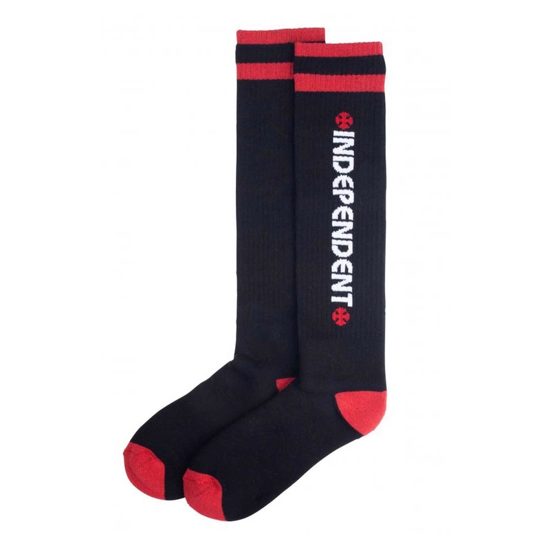 Independent Bar Tall Sock – Black