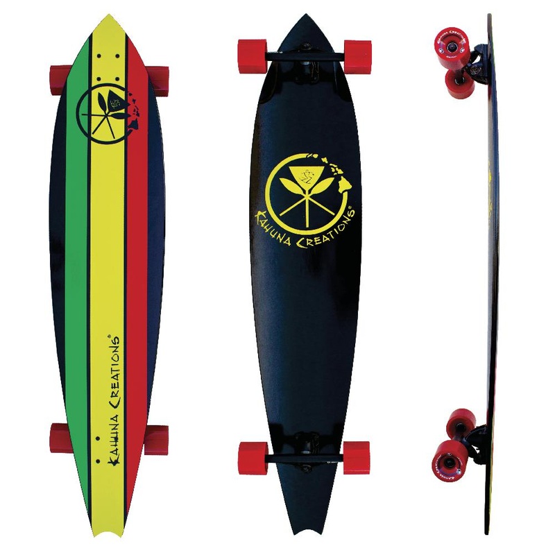 Kahuna Creations Haka Rasta 47″ Complete