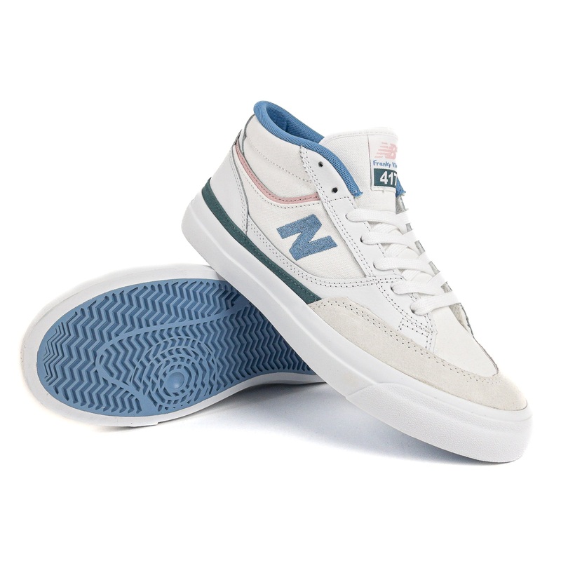 Numeric 417 Franky Villani (White/Blue) – NM417ALD 8M / 9.5W