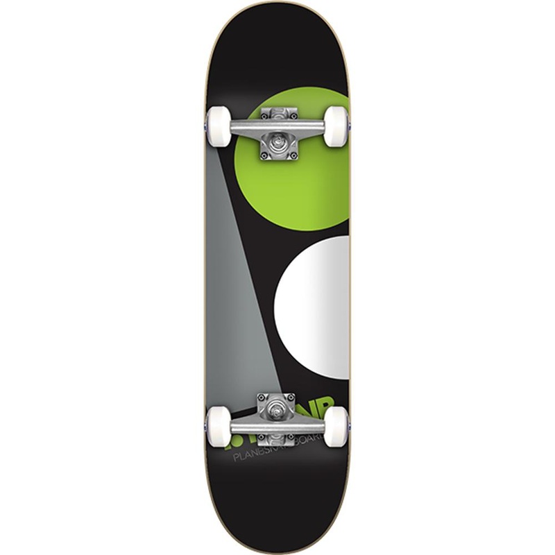 Plan B Macro 8.25″ Complete Skateboard Complete
