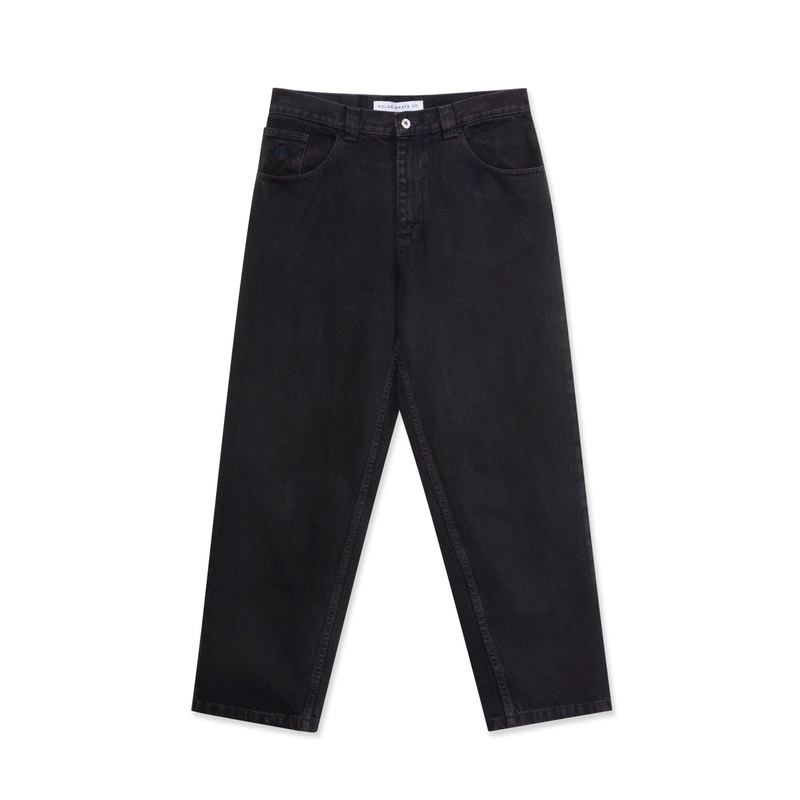 Polar ’93! Denim Pants Brown Blue 28×30