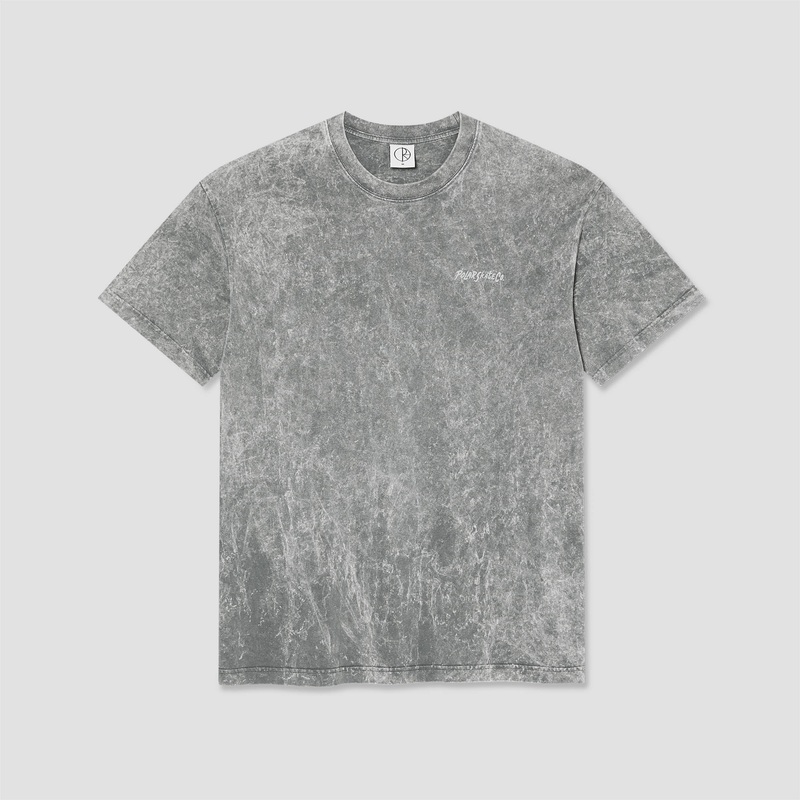 Polar Acid Surf Logo T-Shirt Grey X-Small